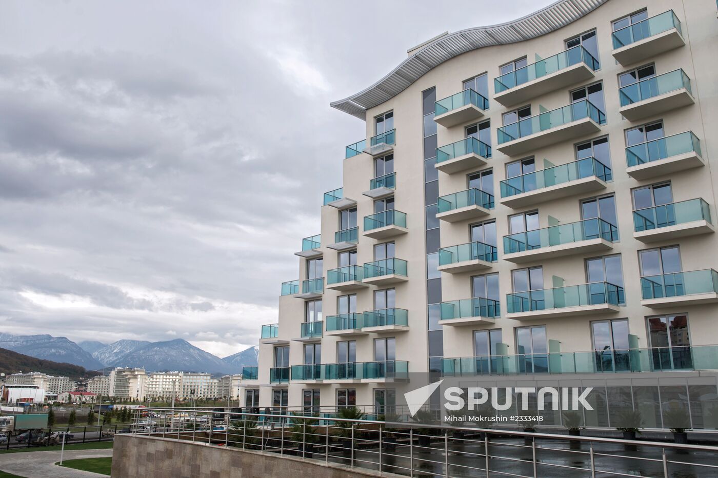 Europe's largest hotel complex opens in Sochi