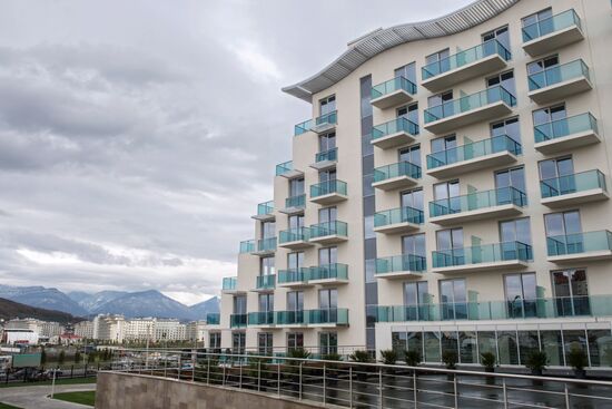 Europe's largest hotel complex opens in Sochi