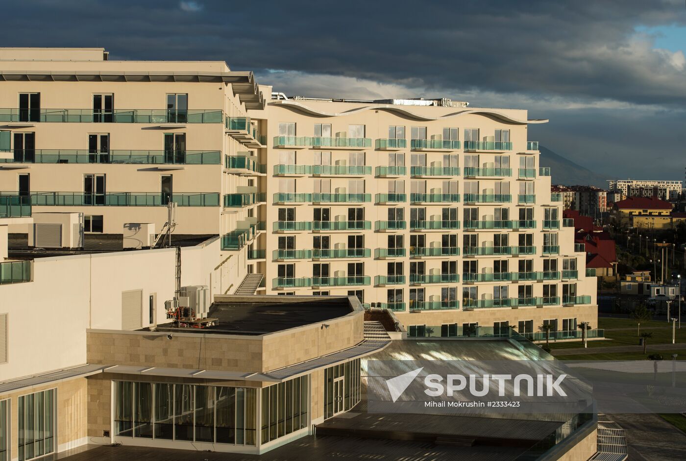 Europe's largest hotel complex opens in Sochi