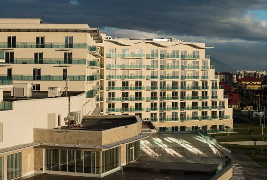 Europe's largest hotel complex opens in Sochi