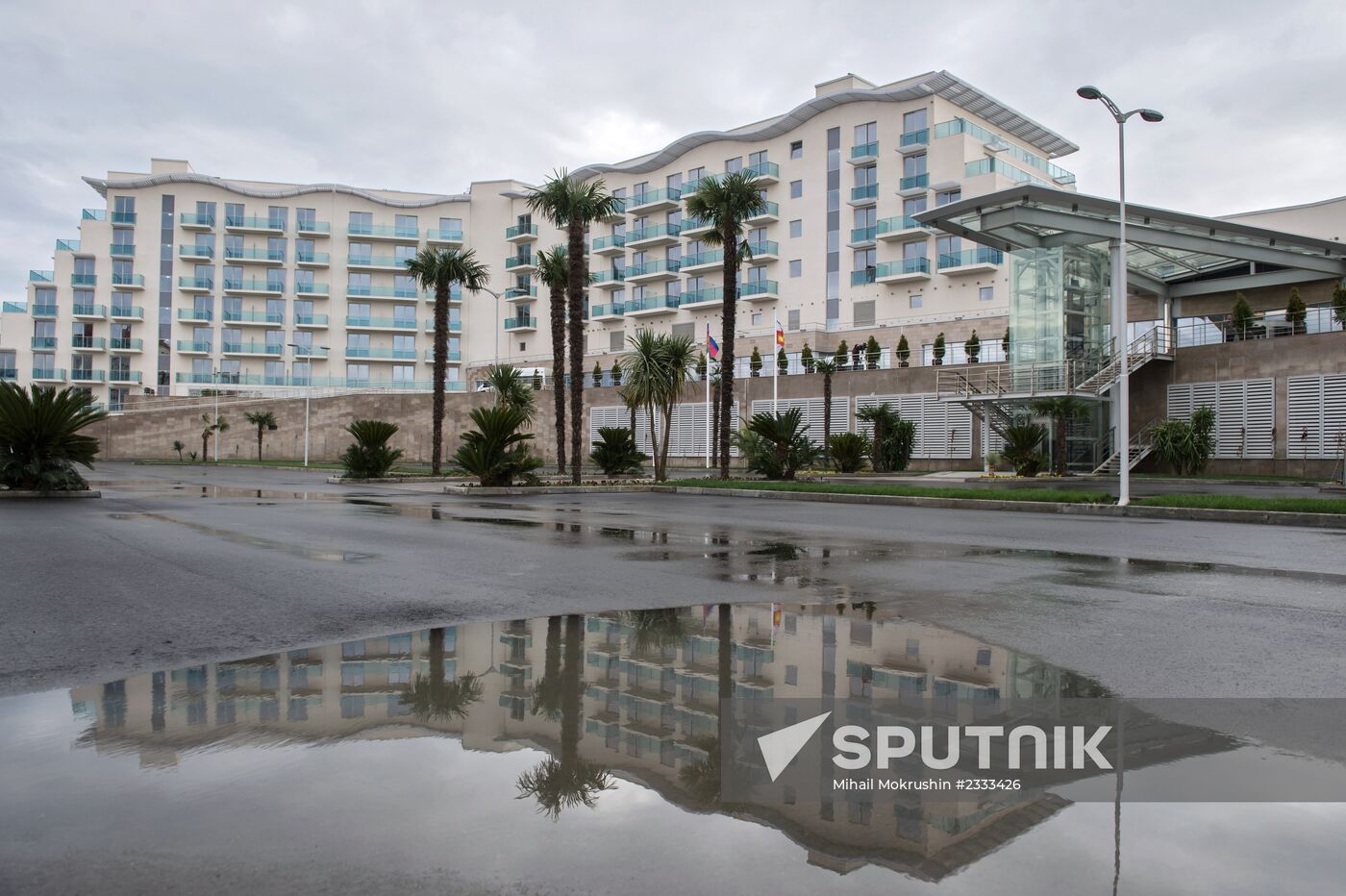 Europe's largest hotel complex opens in Sochi
