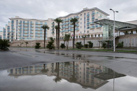 Europe's largest hotel complex opens in Sochi
