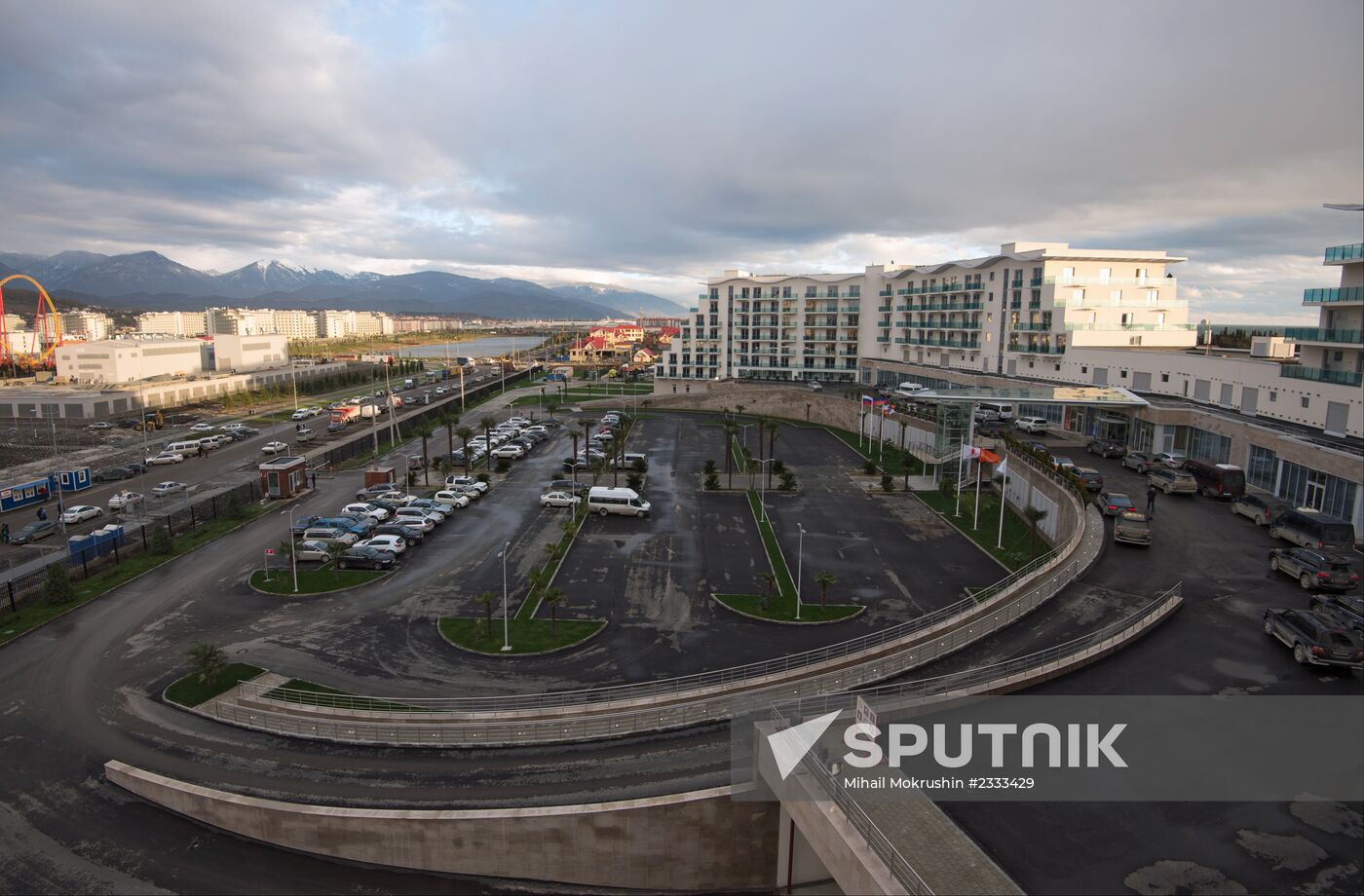 Europe's largest hotel complex opens in Sochi