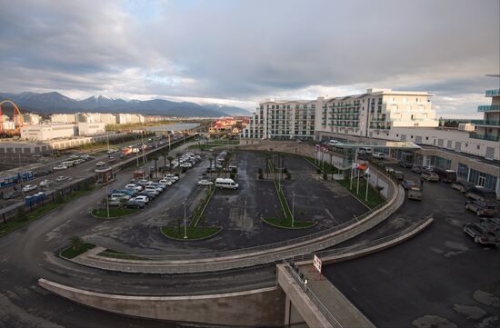 Europe's largest hotel complex opens in Sochi
