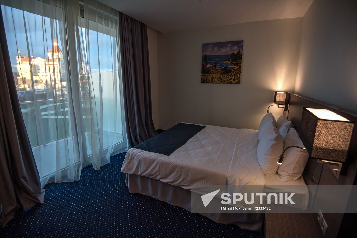 Europe's largest hotel complex opens in Sochi