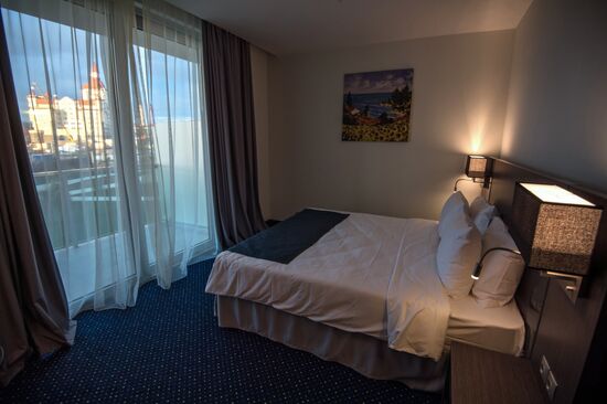 Europe's largest hotel complex opens in Sochi