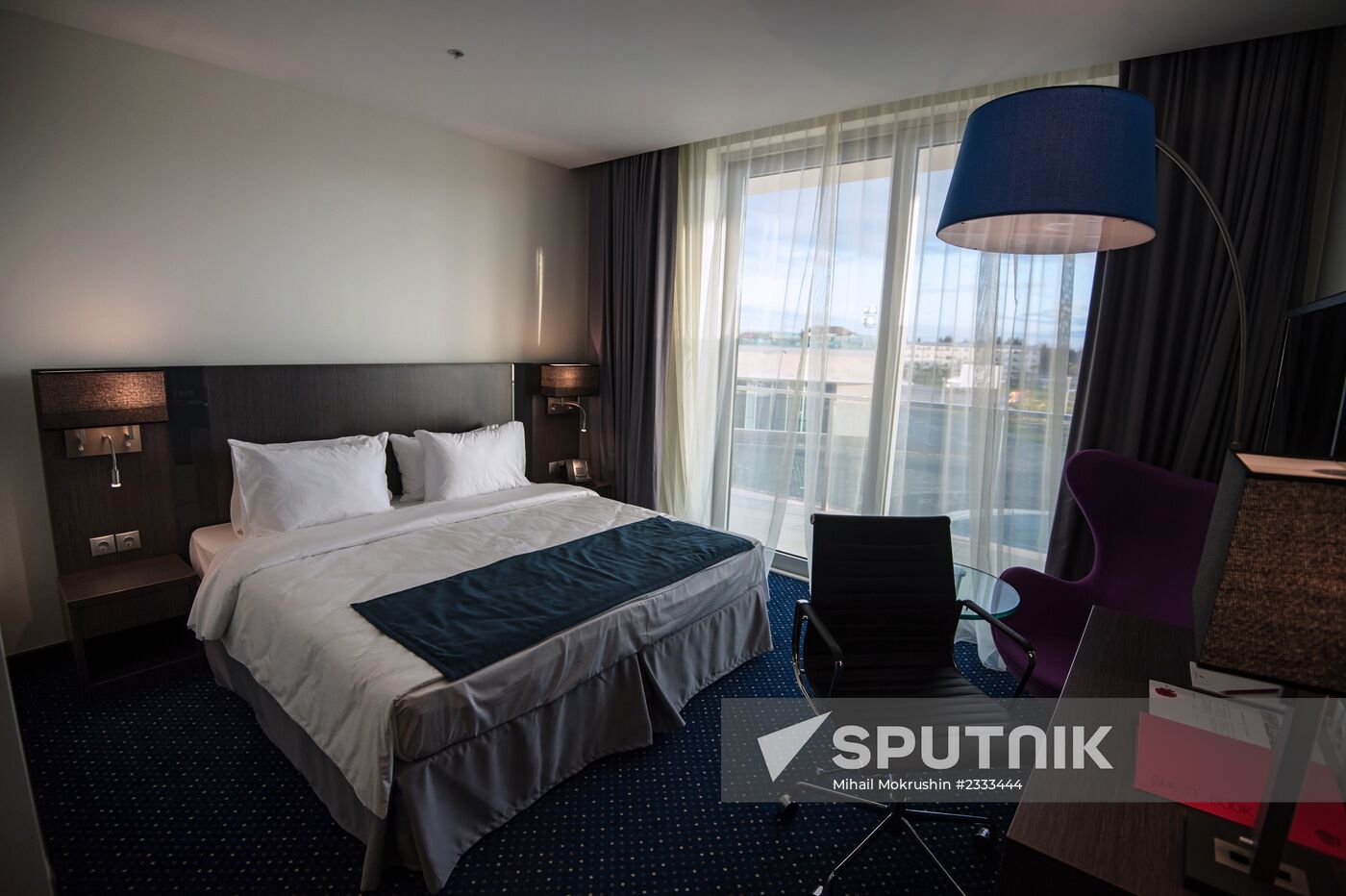 Europe's largest hotel complex opens in Sochi