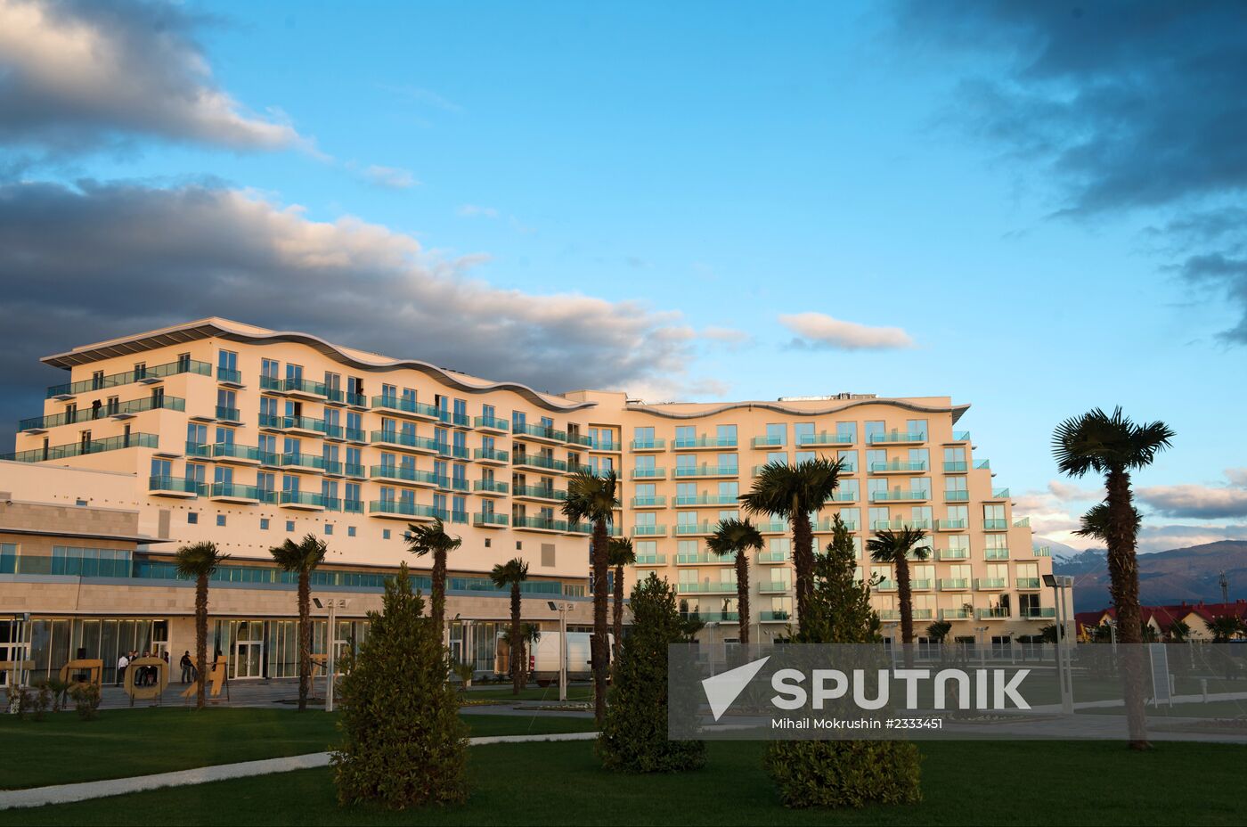 Europe's largest hotel complex opens in Sochi