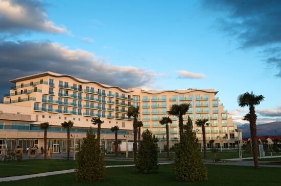 Europe's largest hotel complex opens in Sochi