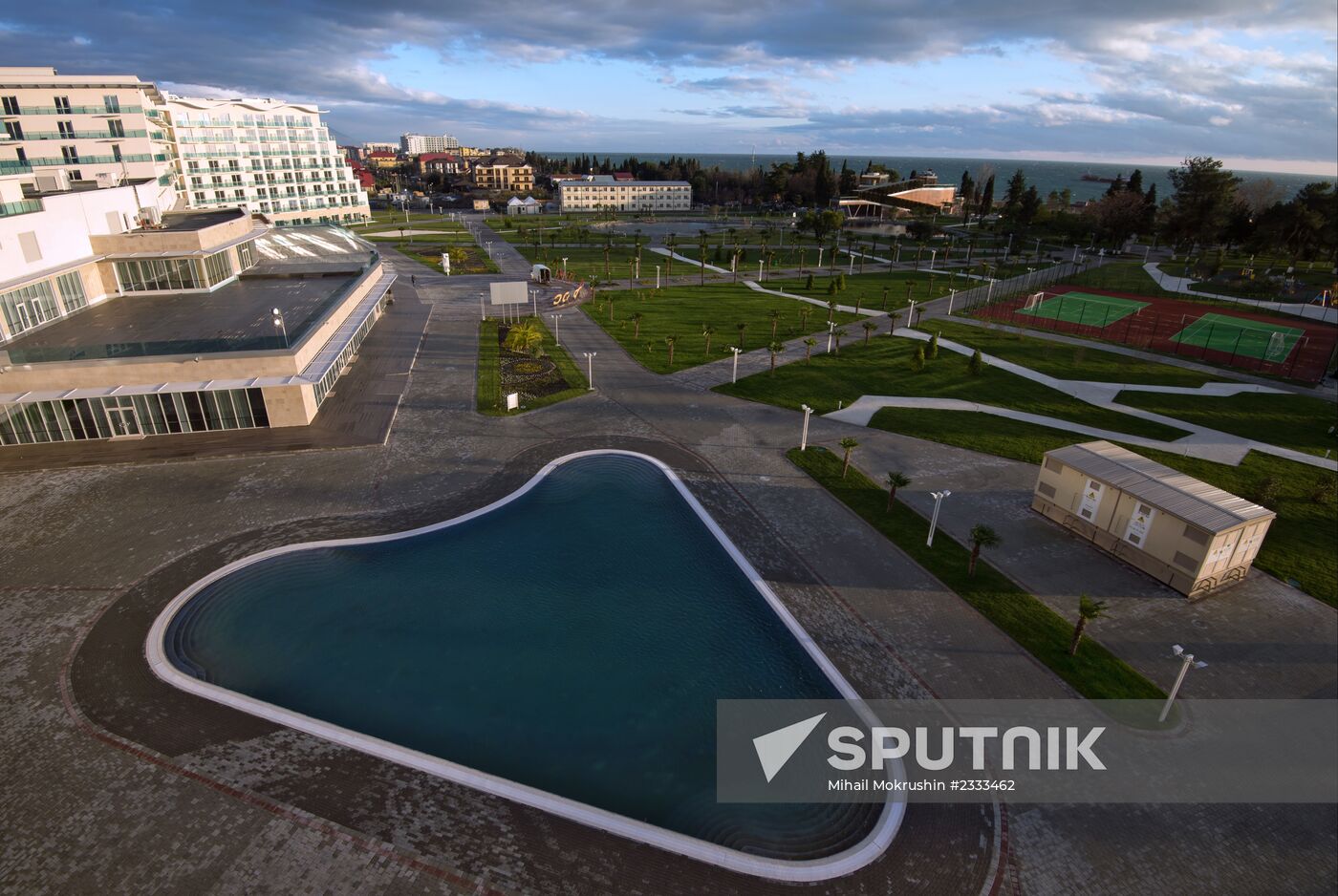 Europe's largest hotel complex opens in Sochi