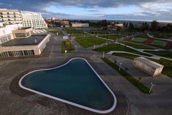 Europe's largest hotel complex opens in Sochi
