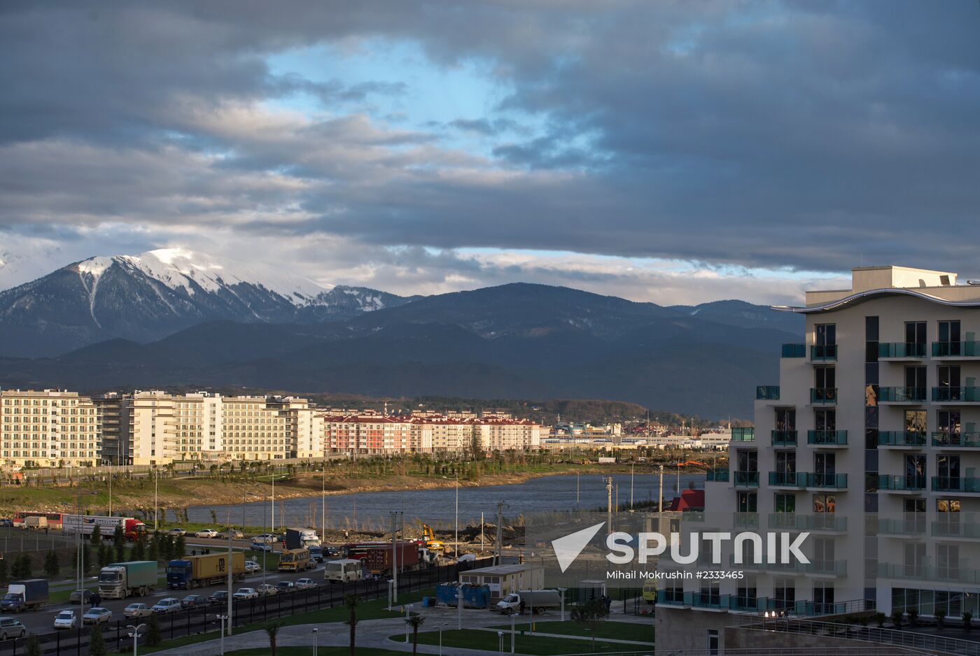 Europe's largest hotel complex opens in Sochi