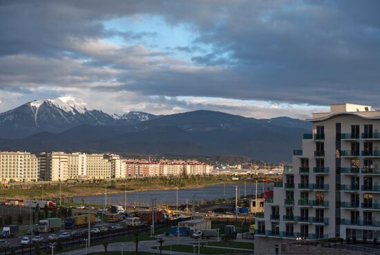 Europe's largest hotel complex opens in Sochi