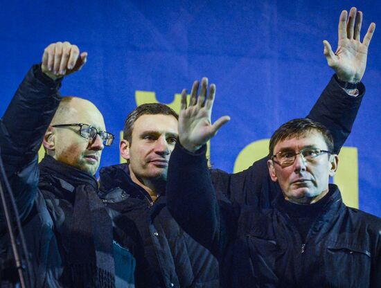 Situation in Ukraine