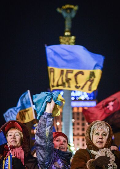 Situation in Ukraine