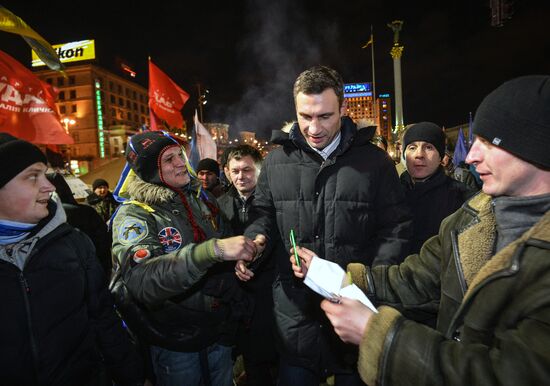 Situation in Ukraine