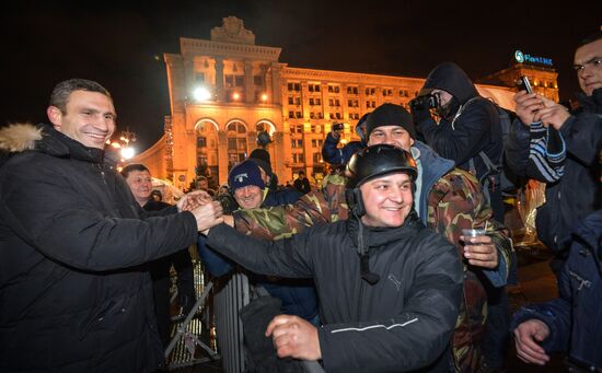 Situation in Ukraine