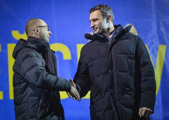 Situation in Ukraine