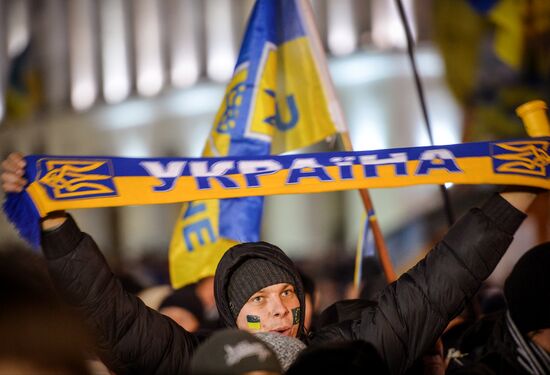 Situation in Ukraine