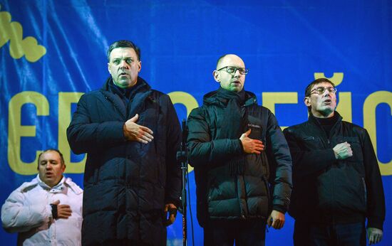 Situation in Ukraine