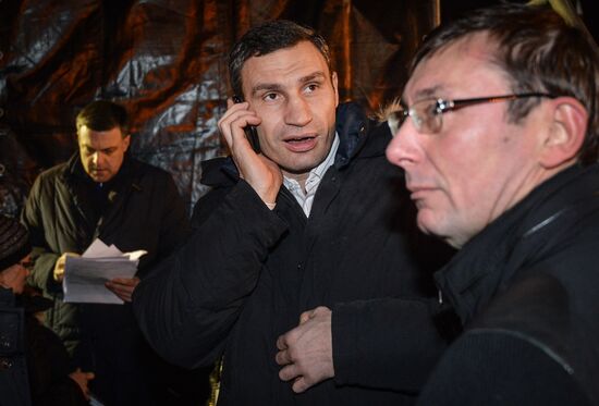 Situation in Ukraine