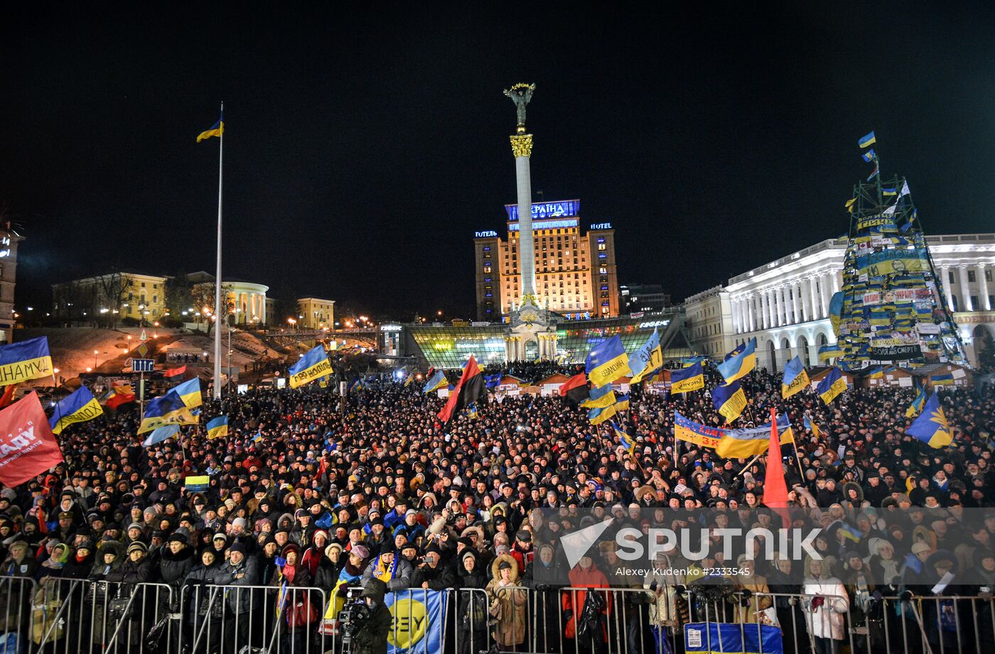 Situation in Ukraine