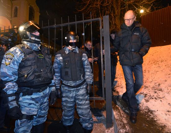 Situation in Ukraine