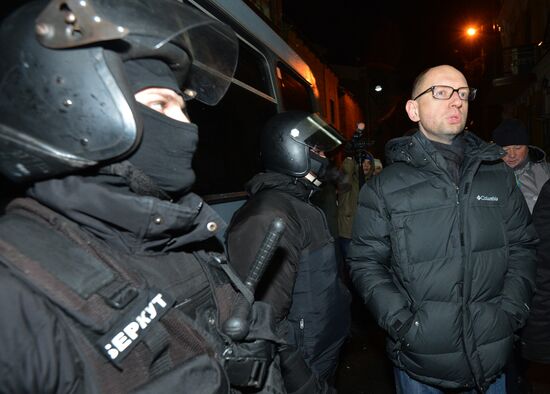 Situation in Ukraine