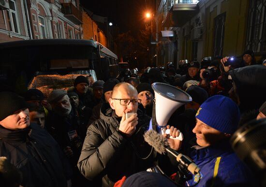 Situation in Ukraine