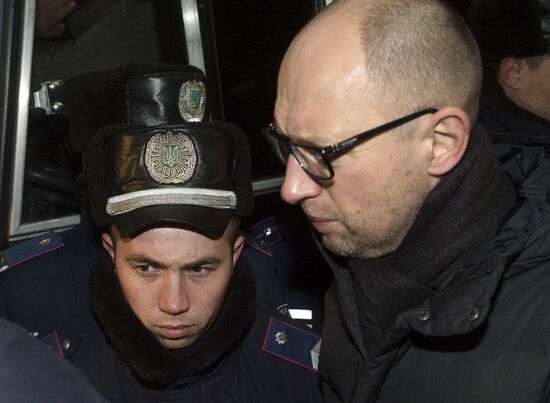 Situation in Ukraine