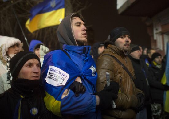 Situation in Ukraine