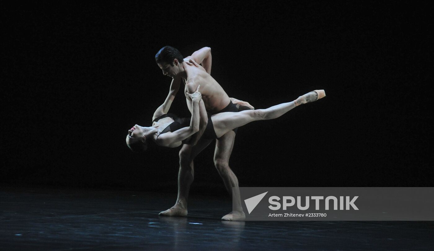 Gala performance of "Context. Diana Vishneva" modern choreography festival