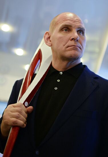 Olympic torch relay: Novosibirsk, Day Two