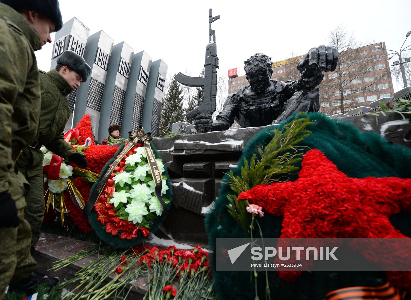 Black Tulip memorial opened after reconstruction