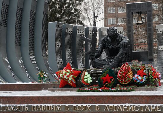 Black Tulip memorial opened after reconstruction