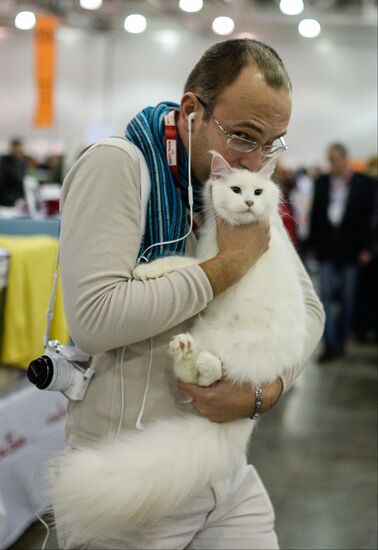 Grand Prix Royal Canin 2013 international cat show