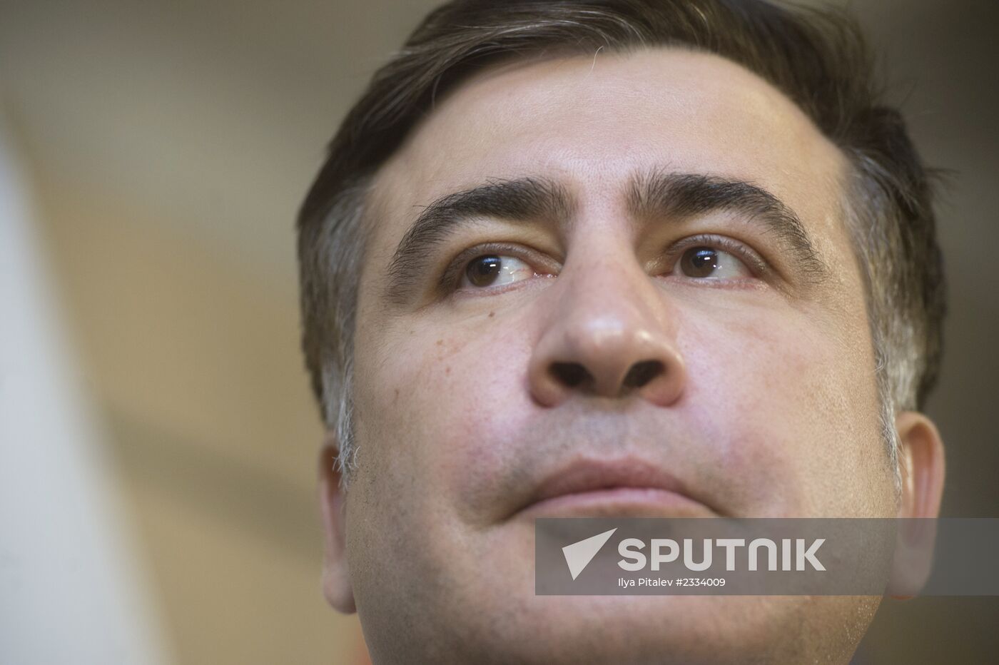 Mikhaeil Saakashvili's news conference in Kiev