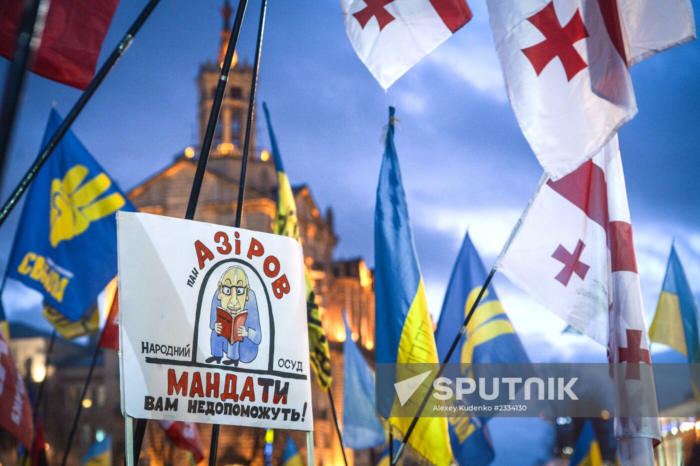 Unrest in Ukraine