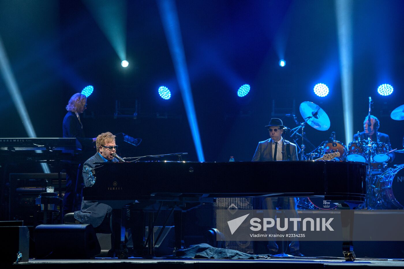 Elton John concert in Kazan