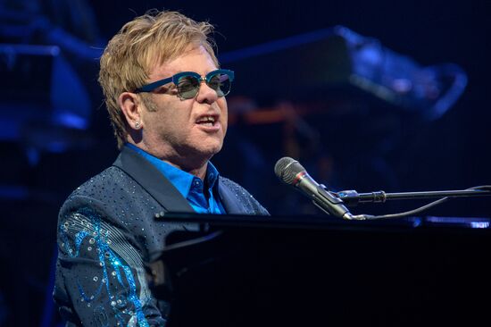 Elton John concert in Kazan