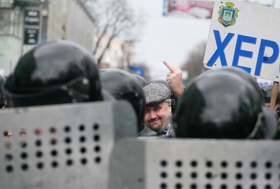 Situation in Ukraine