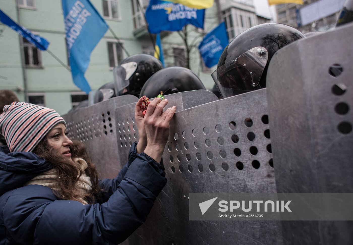 Situation in Ukraine