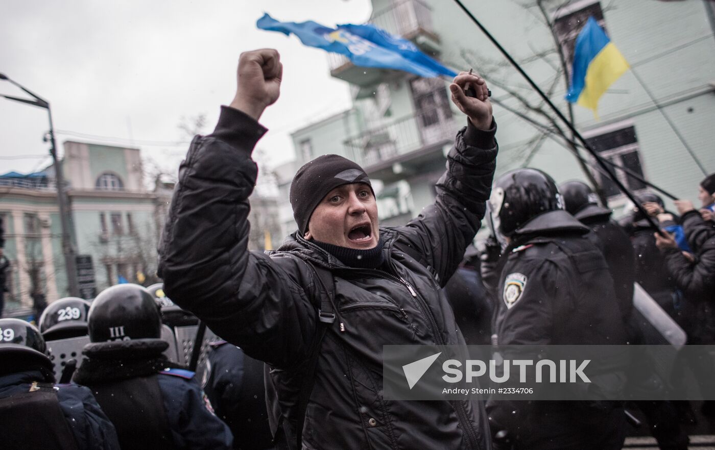 Situation in Ukraine
