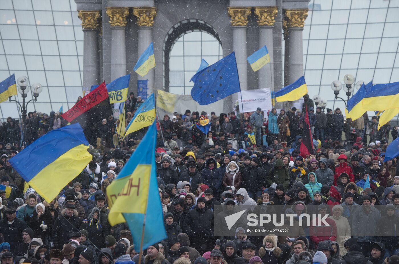 Situation in Ukraine
