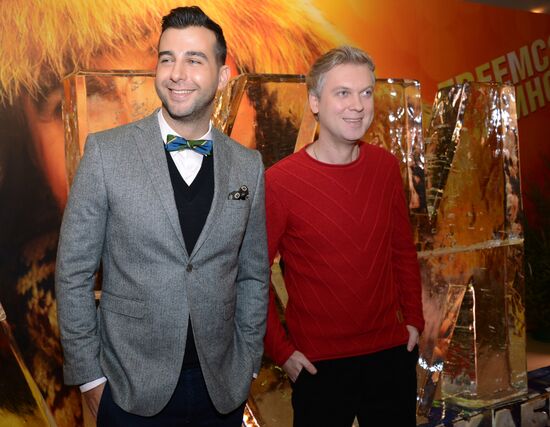 Film "Yolki 3" premieres in Moscow