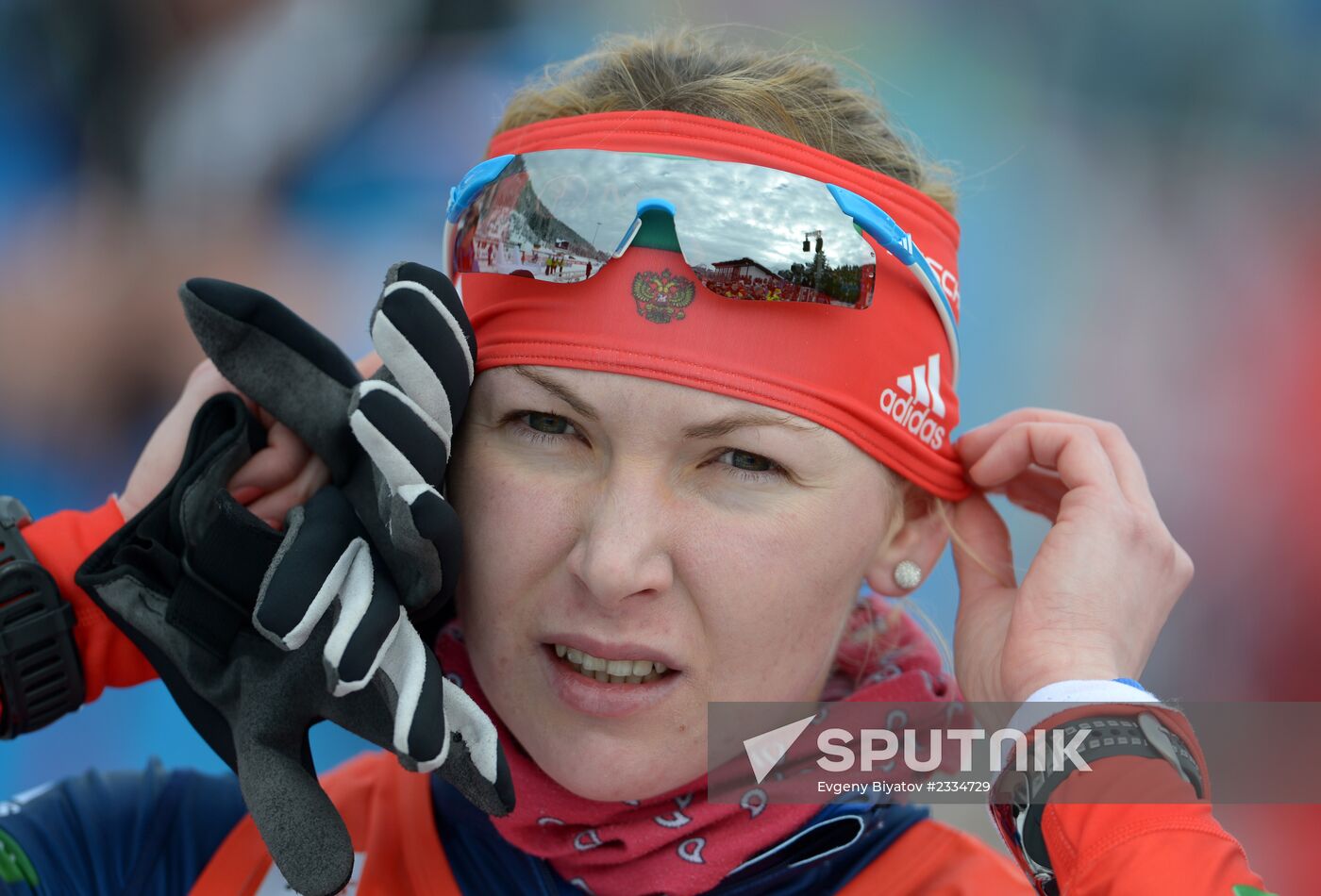 IBU World Cup 2 Biathlon. Women pursuit