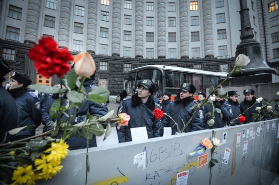 Unrest in Ukraine