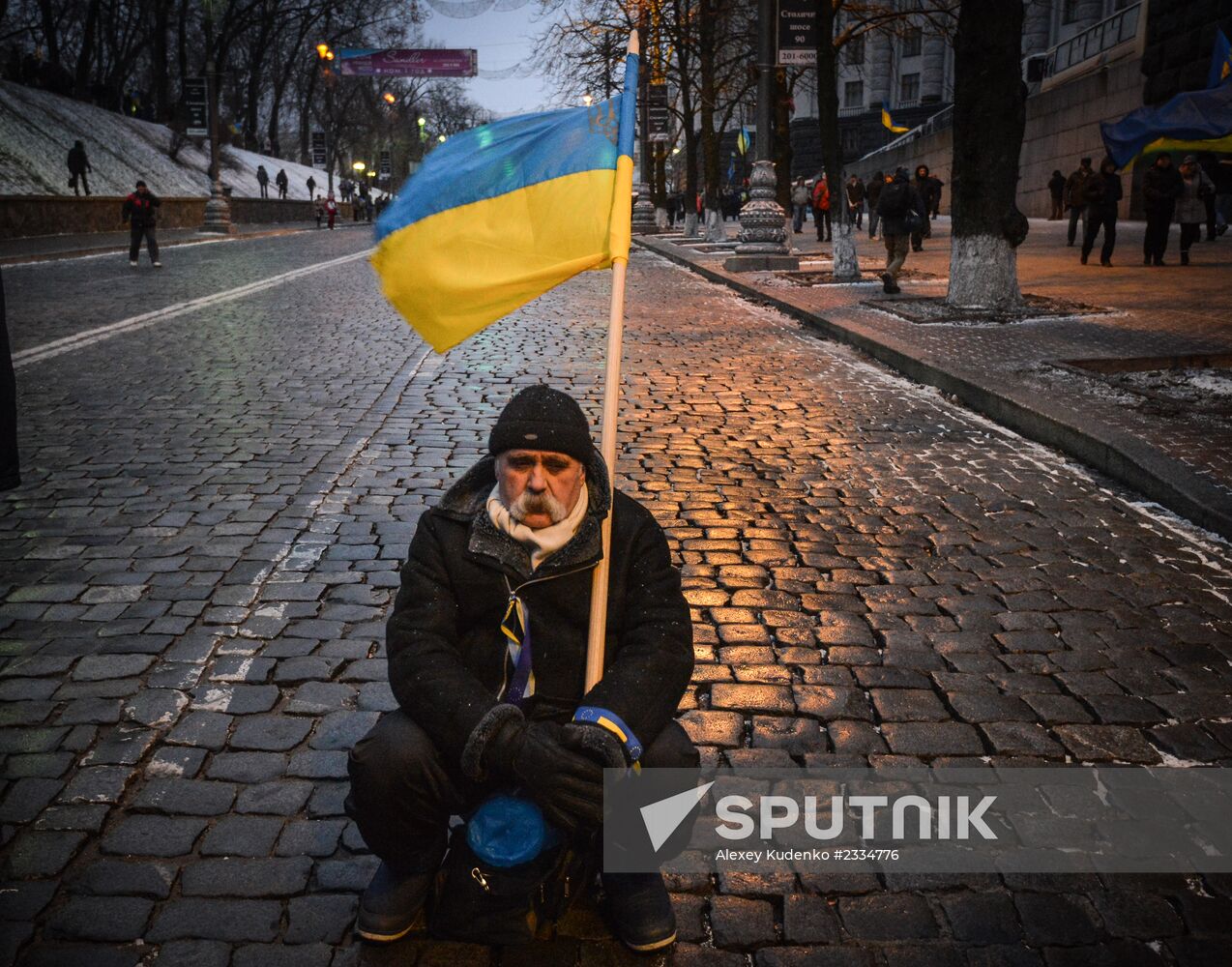 Unrest in Ukraine