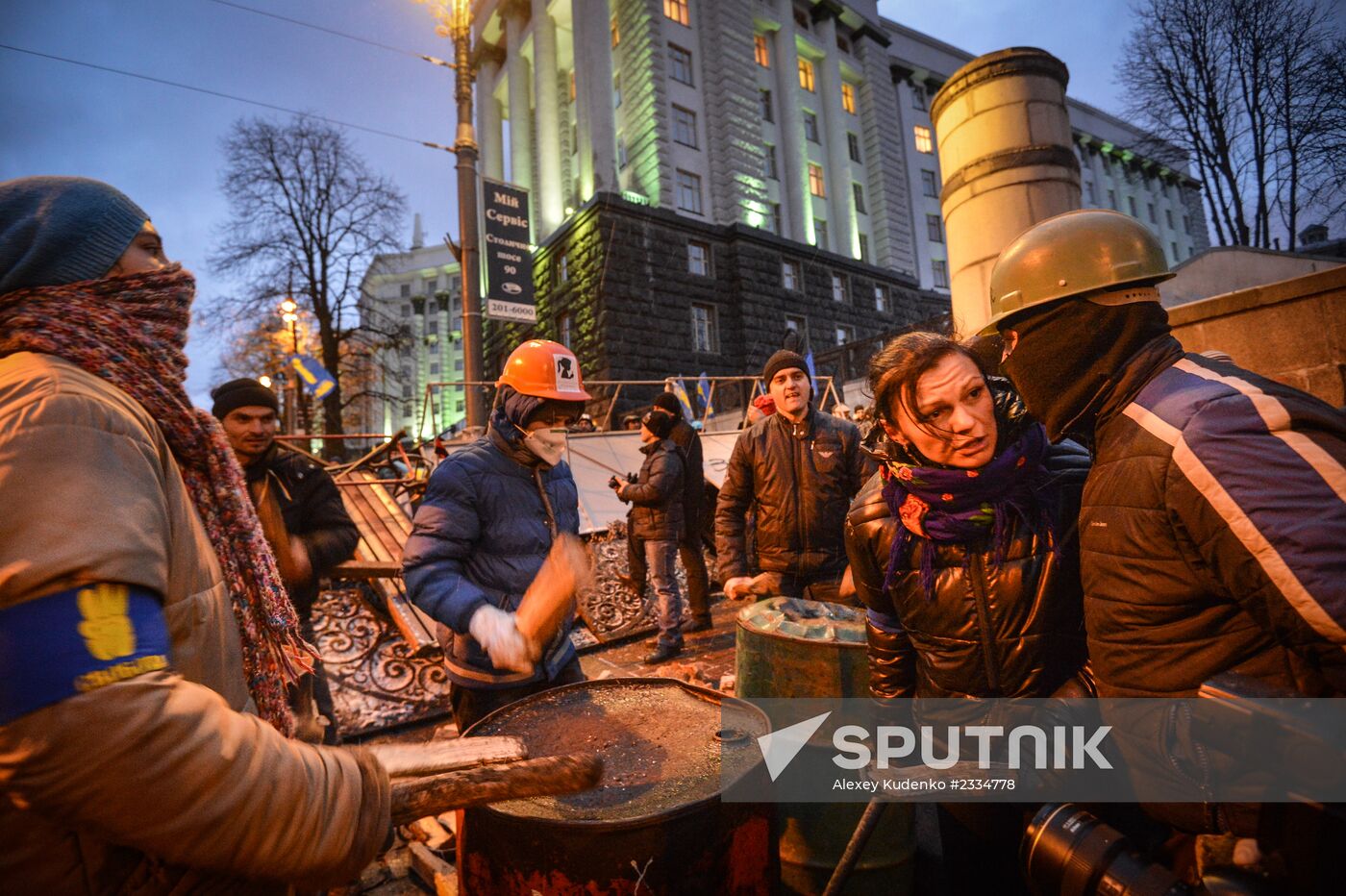 Unrest in Ukraine