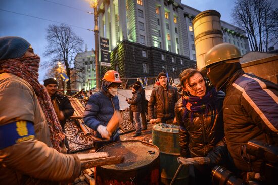 Unrest in Ukraine